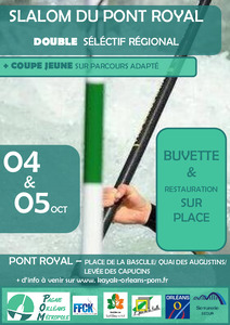 programme provisoire SLALOM PONT ROYAL 2025